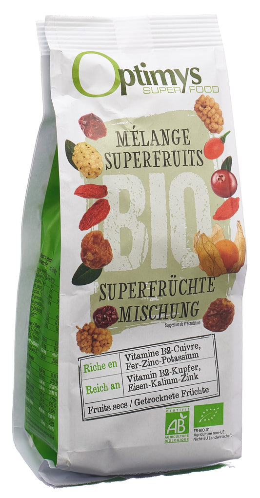 OPTIMYS Mischung aus Superfrüchten Bio