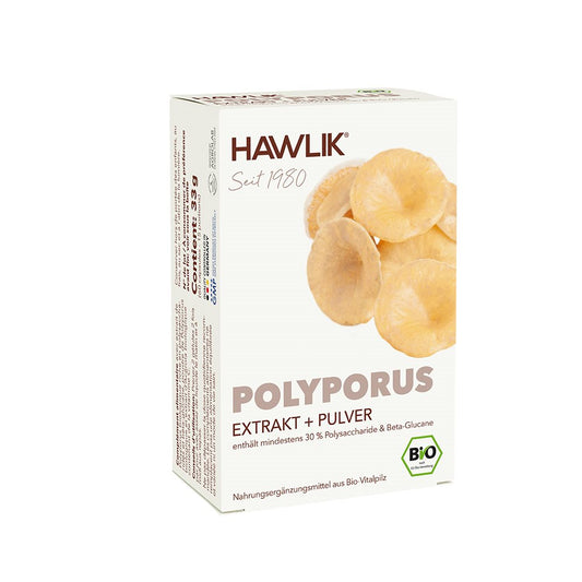 HAWLIK Polyporus Extrakt + Pulver Kaps