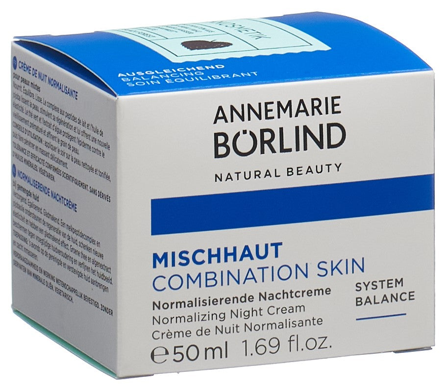 BÖRLIND COMBINATION Nachtcreme