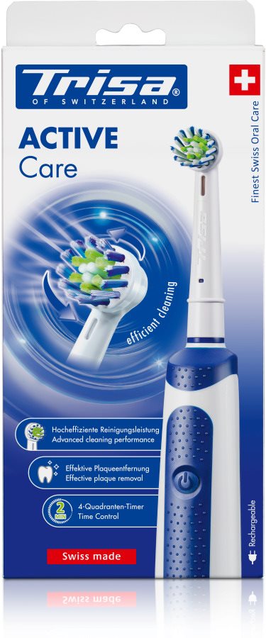 TRISA Elektrozahnbürste Active Care