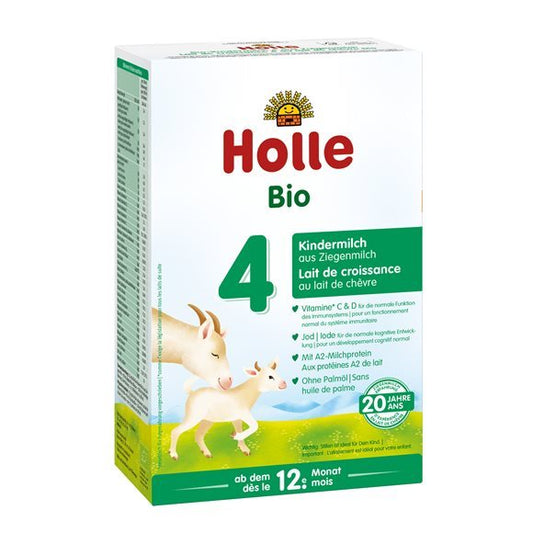 HOLLE Bio-Folgemilch 4 Ziegenmilch (n)