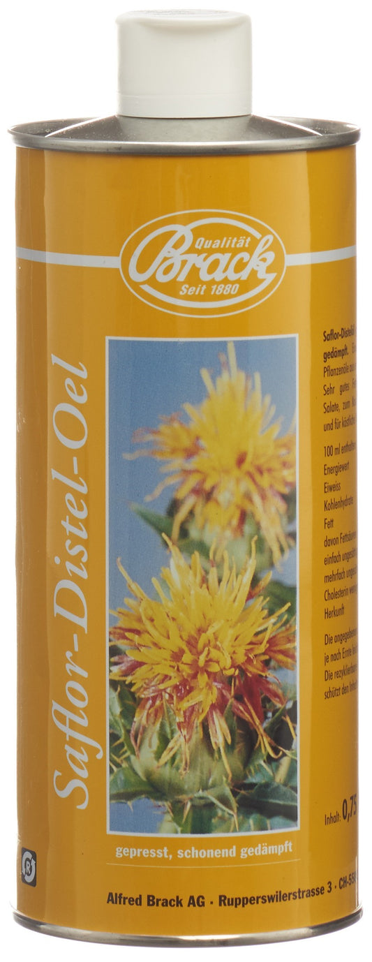 BRACK Safloröl gepresst