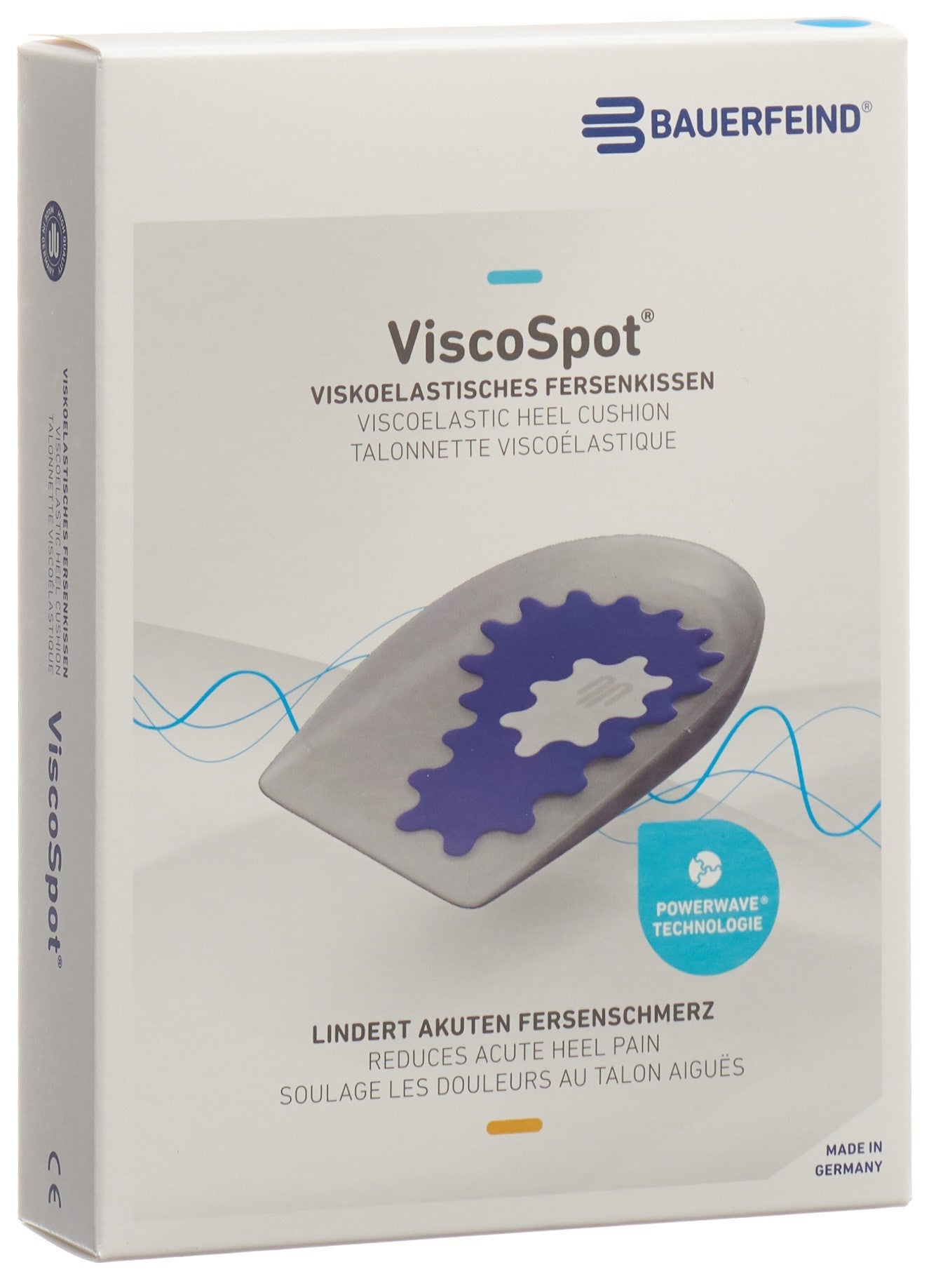 VISCOSPOT Fersenkissen Gr1 rechts