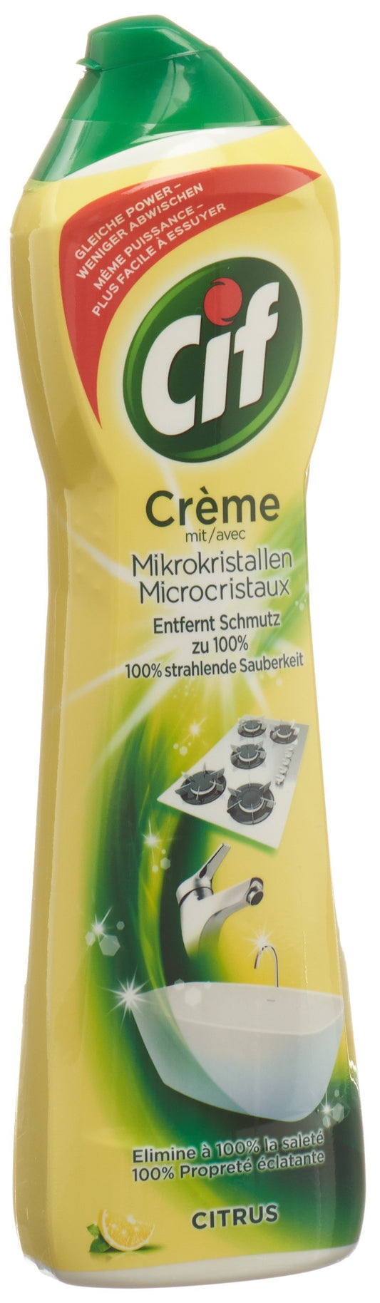 CIF Creme Citron