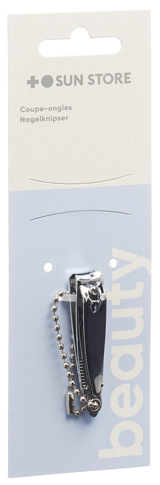 SUN STORE Beauty Nagelknipser mit Kette