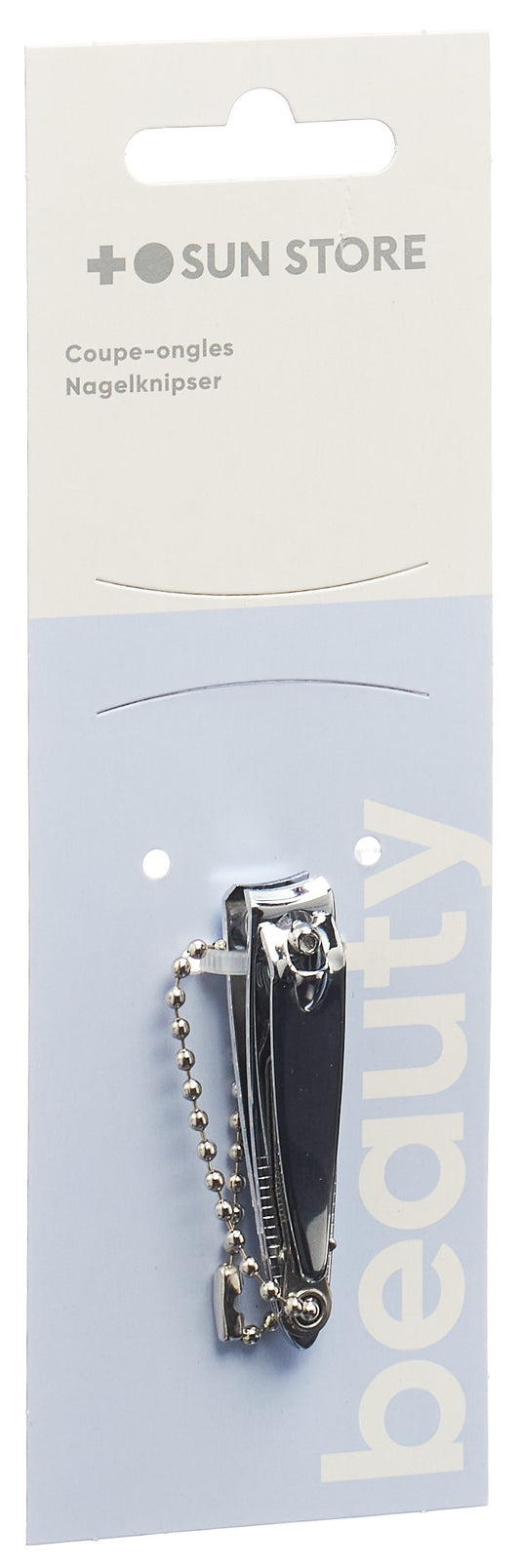 SUN STORE Beauty Nagelknipser mit Kette