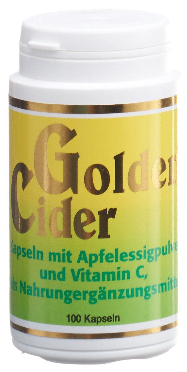 GOLDENCIDER Apfelessig Kaps