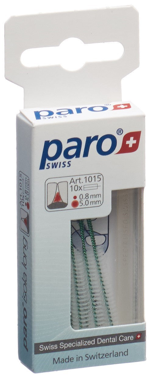 PARO Isola Long 5mm fein grün zyl