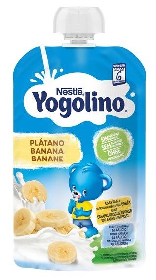 NESTLE Yogolino Banane 6M