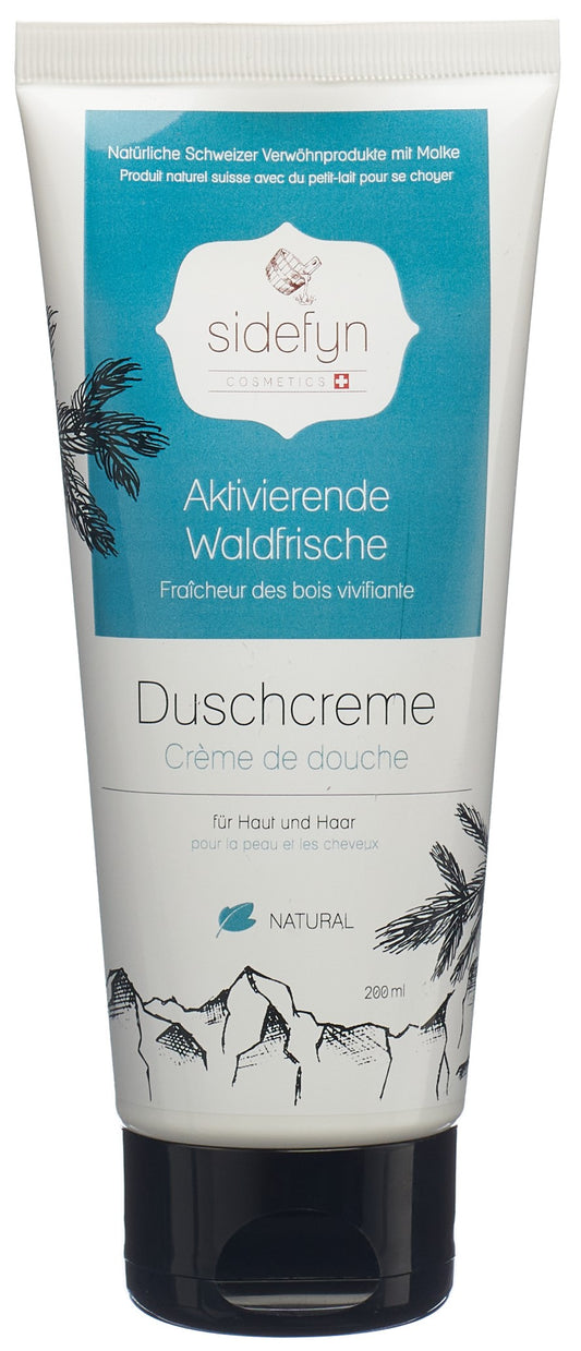 SIDEFYN Duschcreme aktivierende Waldfrische