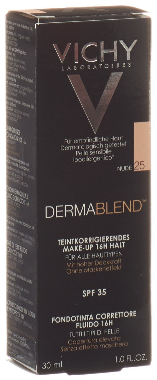 VICHY Dermablend Korrektur Make Up 25 nude