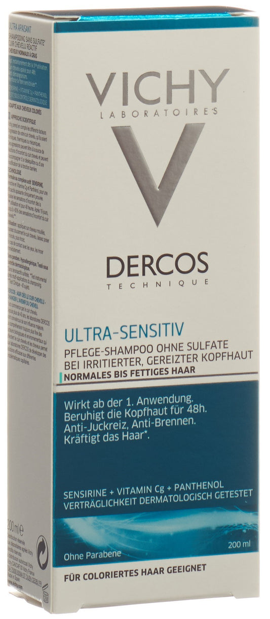 VICHY Dercos Shamp Ultra-Sen Fe Kopfh DE/IT