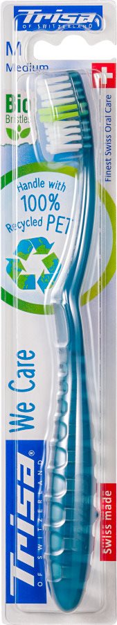 TRISA We Care Zahnbürste medium