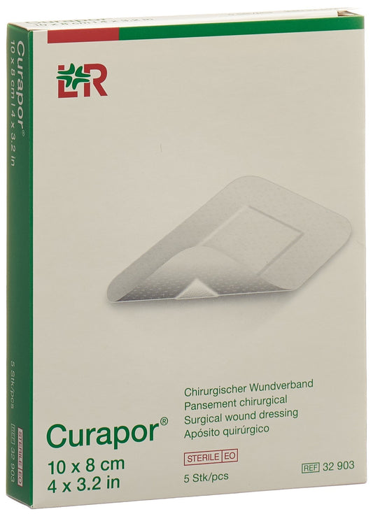 CURAPOR Chirurgisch Wundverband 10x8cm st