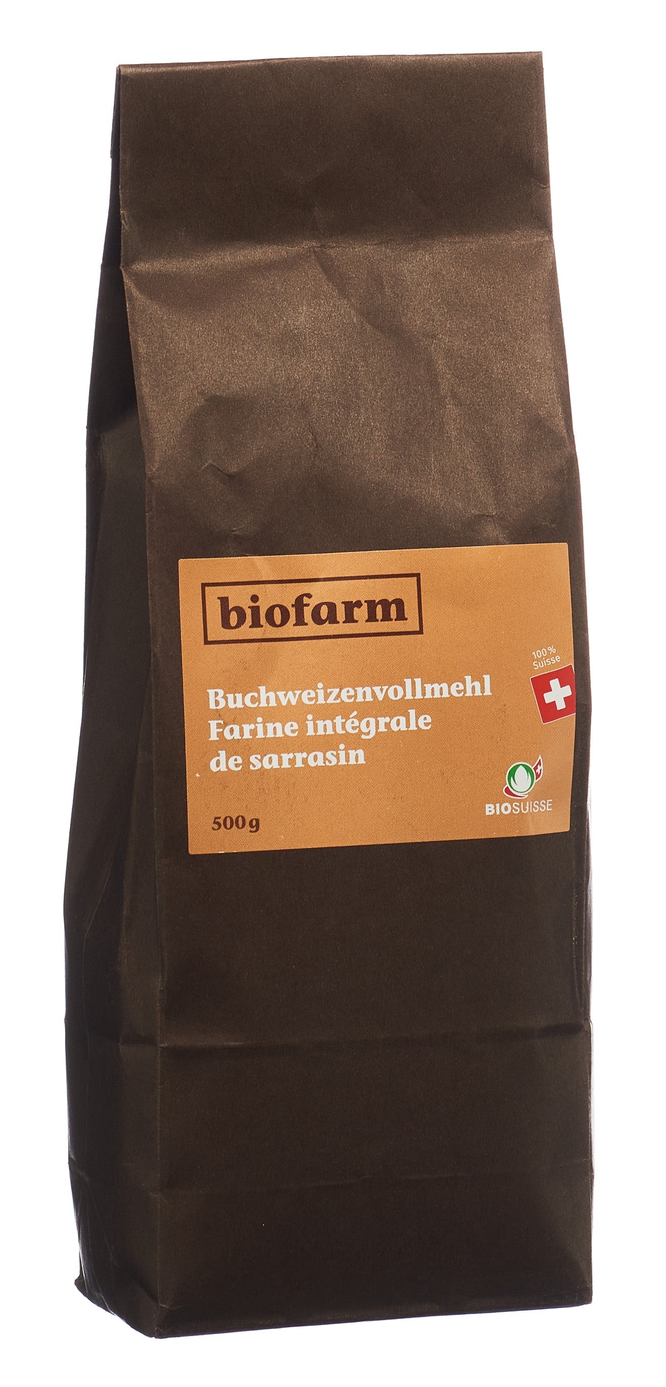 BIOFARM Buchweizenvollmehl CH
