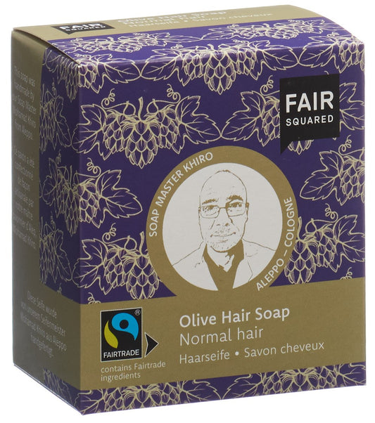 FAIR SQUARED Hair Soap Olive Normal Hair