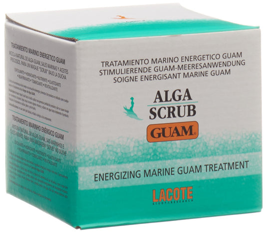 GUAM ALGASCRUB Körper Peeling
