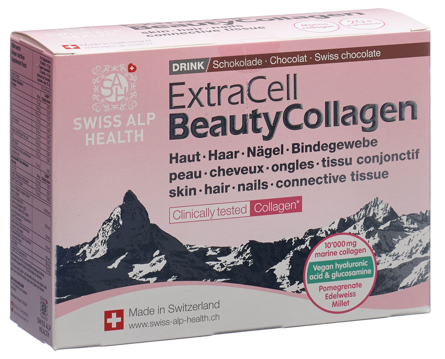 EXTRA CELL Beauty Collagen Drink Choco