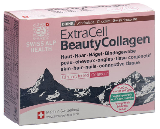 EXTRA CELL Beauty Collagen Drink Choco
