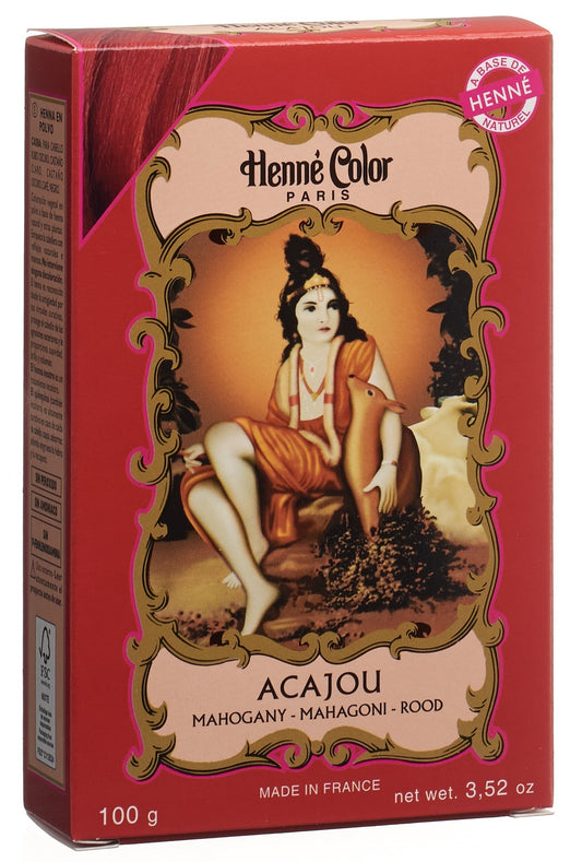 THIBAUT Henna Plv Mahagoni