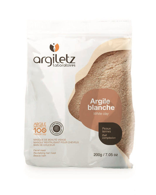 ARGILETZ Heilerde weiss Plv ultra fein