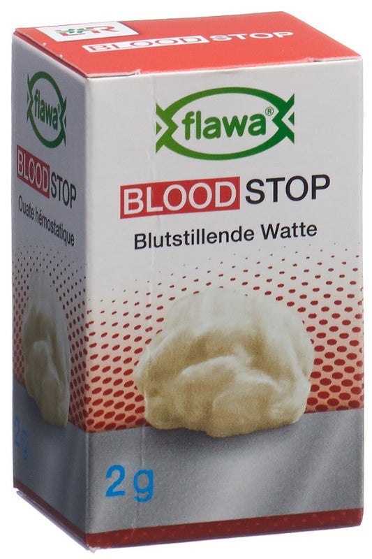 FLAWA Blood Stop Blutstillende Watte sterilis