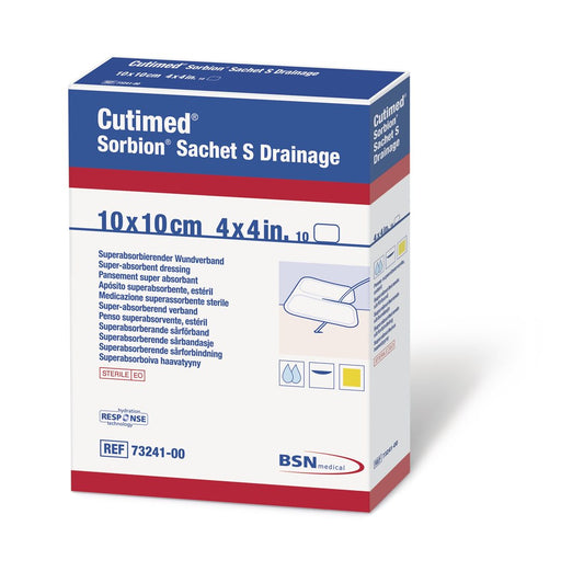 CUTIMED Sorbion Sachet S Drainage 10x10cm