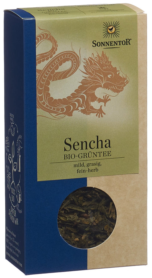 SONNENTOR Grüntee Sencha offen BIO