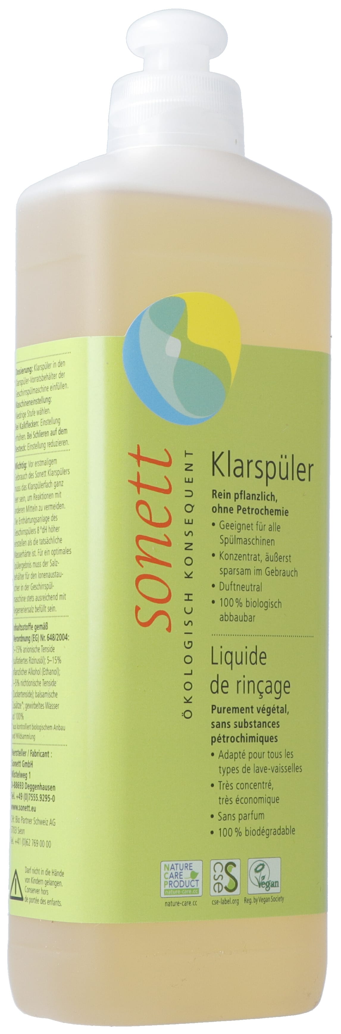 SONETT Klarspüler neu