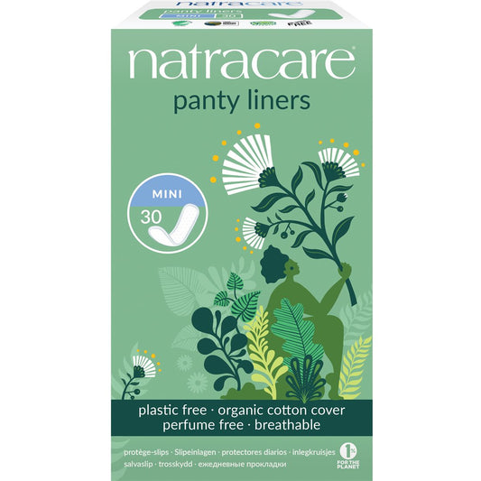 NATRACARE Slipeinlagen Mini