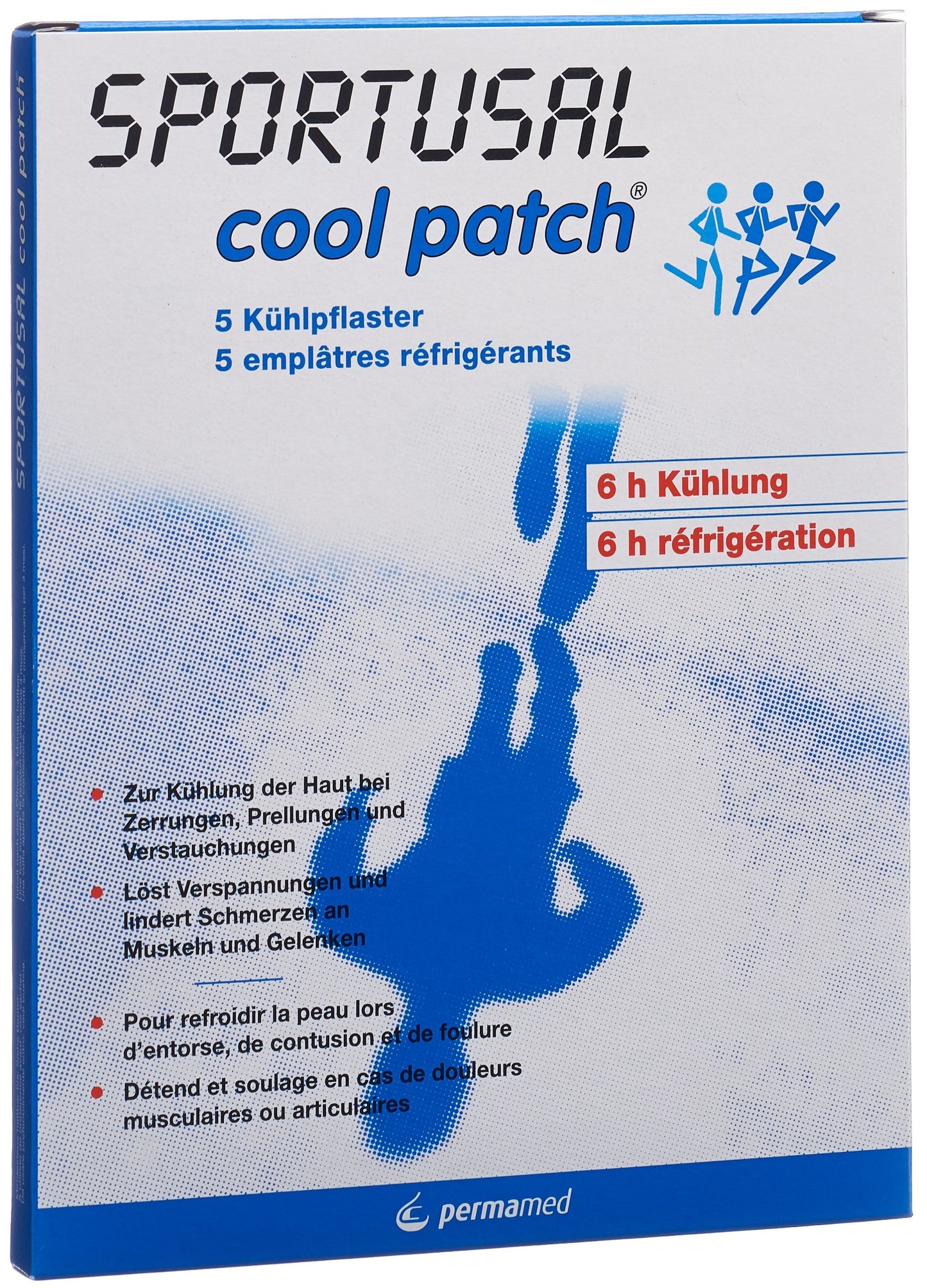 SPORTUSAL Cool Patch