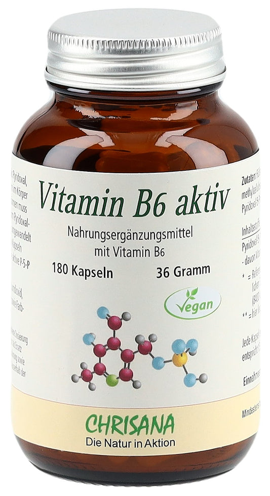 CHRISANA Vitamin B6 aktiv Kaps
