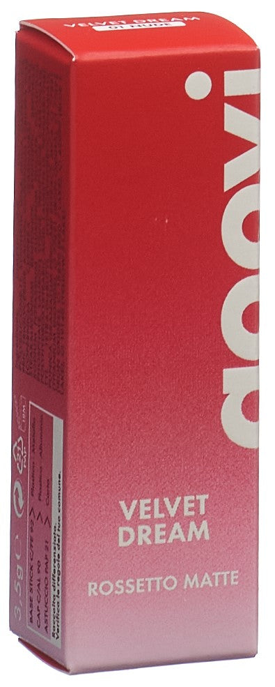 GOOVI VELVET DREAM Lippenstift 01
