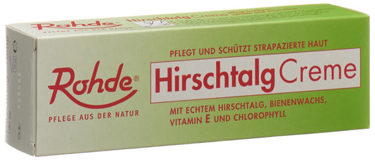 ROHDE Hirschtalg Creme