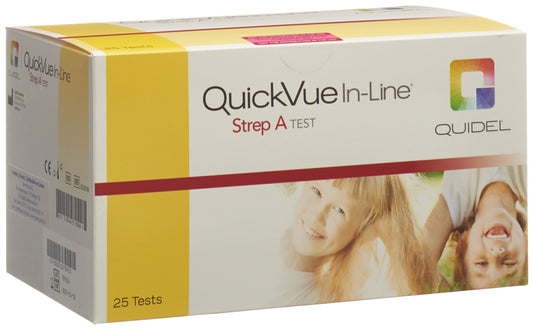 QUICKVUE In-Line Strep A 25 Tests