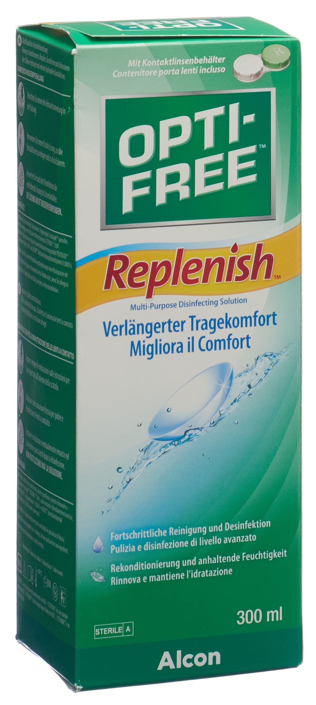 OPTI FREE REPLENISH Desinfektionslösung
