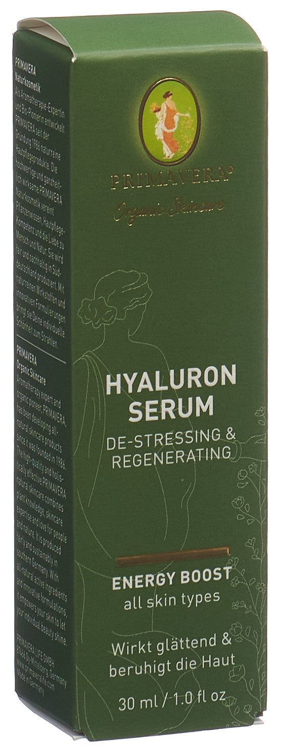 PRIMAVERA Energy Boost Hyaluron Serum