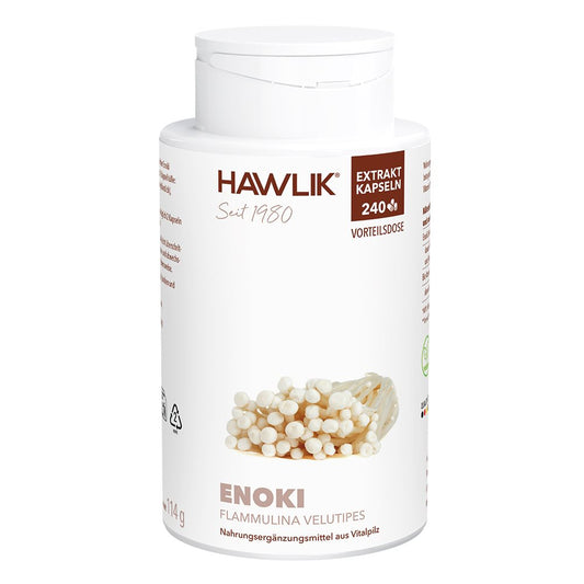 HAWLIK Enoki Extrakt Kaps