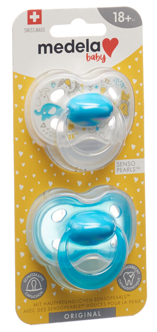 MEDELA Baby Nuggi Original 18+ Blau