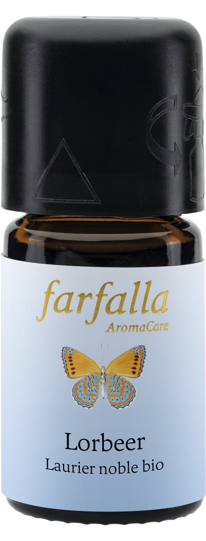 FARFALLA Lorbeer Äth/Öl wkbA