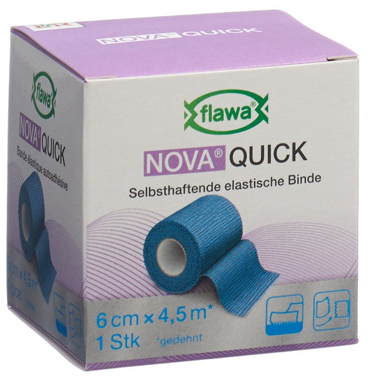 FLAWA NOVA Quick kohä Reissbin 6cmx4.5m bl