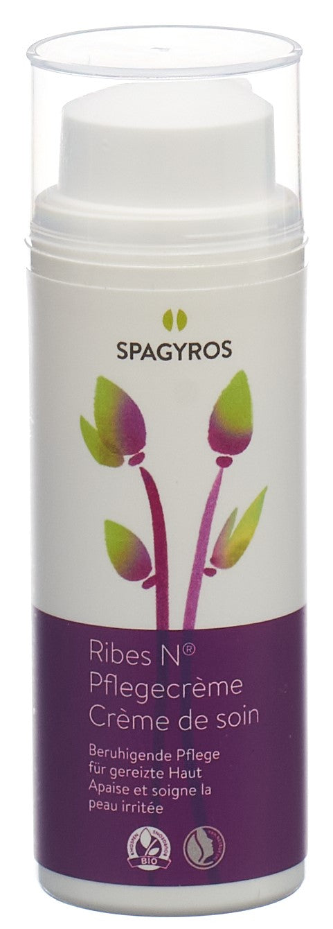 SPAGYROS Ribes N Pflegecrème