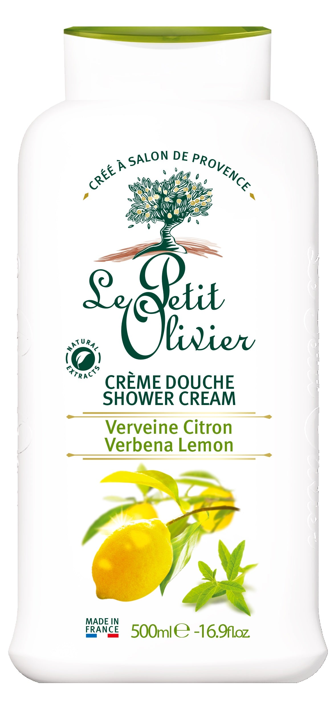 LE PETIT OLIVIER Duschcreme verv-citr