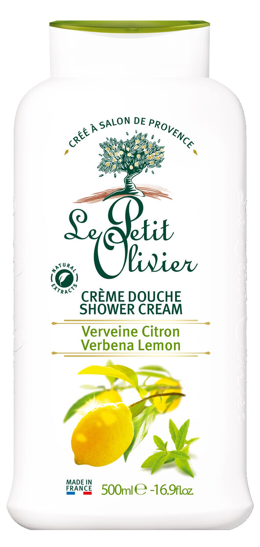 LE PETIT OLIVIER Duschcreme verv-citr