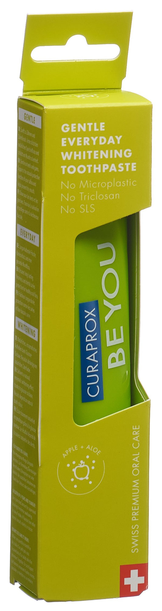 CURAPROX Be you Apfel+Aloe grün