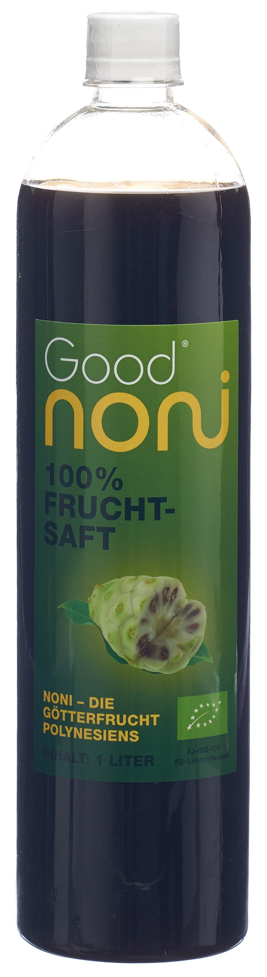 NONI FRUCHTSAFT 100 % BIO Zertifiziert