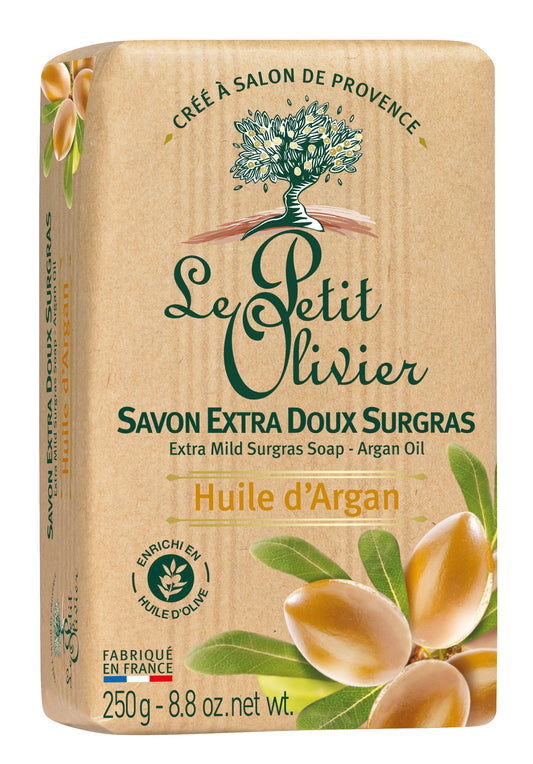 LE PETIT OLIVIER savon surgras argan