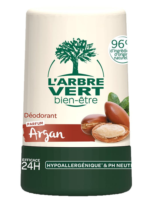 L'ARBRE VERT Öko Deo Roll-on Argan Ham FR