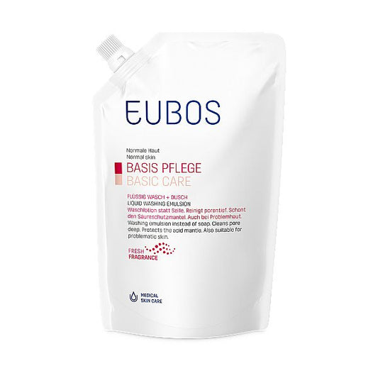 EUBOS Seife liq parf rosa refill