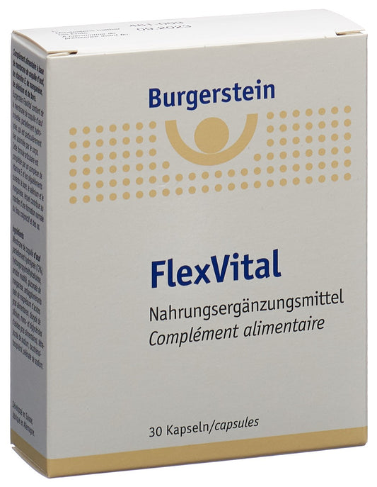 BURGERSTEIN FlexVital Kaps